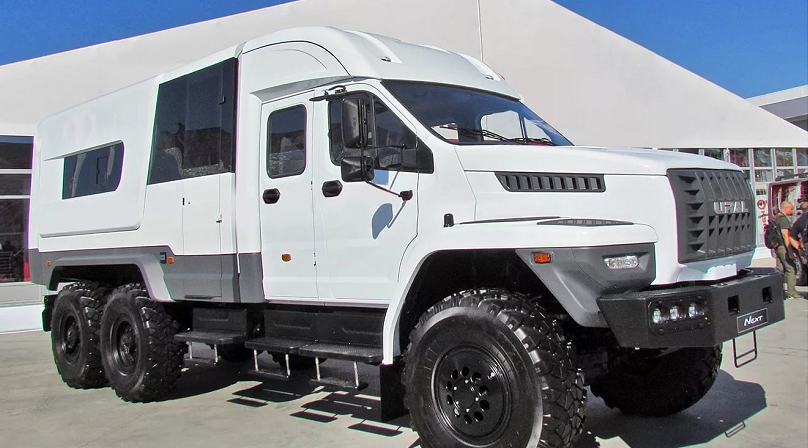 грузовик Урал Некст